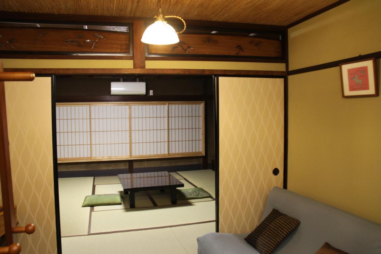 Gallery Nozawa Inn Kiotó Kültér fotó